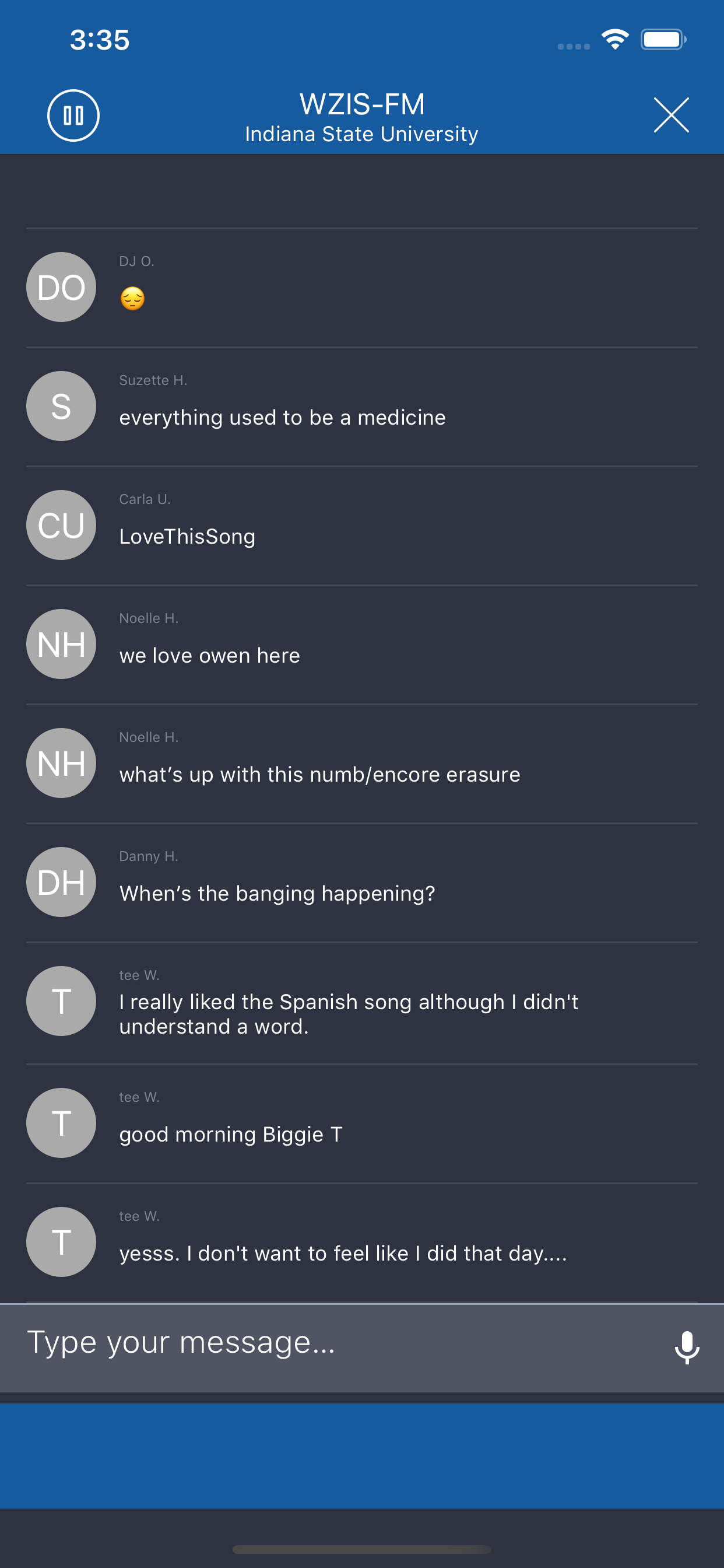 WZIS-FM