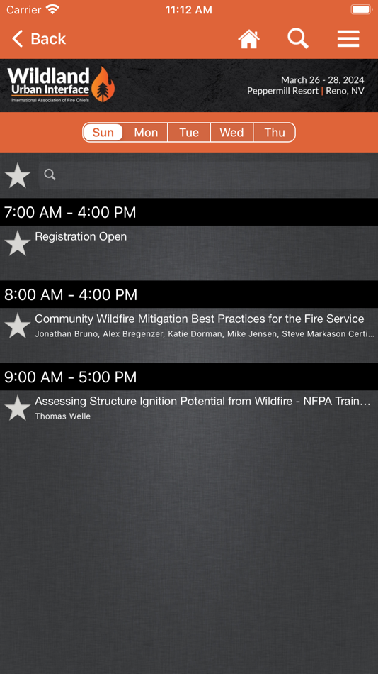 #7. IAFC Events (iOS) 由: International Association of Fire Chiefs