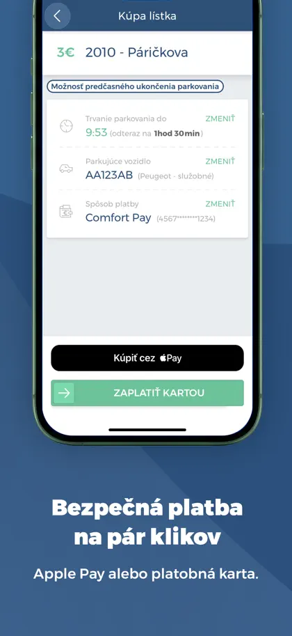 Screenshot 5 von 6 zu ParkDots