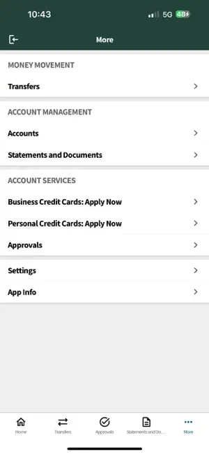 PlainsCapital Business Mobile screenshot 4