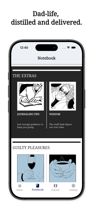 The Dad Journal Screenshot 8 of 9