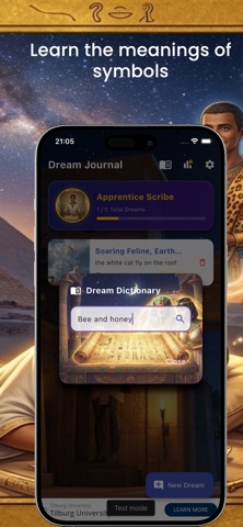 Dream Journal with AI screenshot