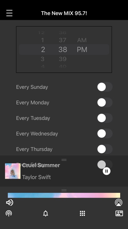Mix 95.7. screenshot-3