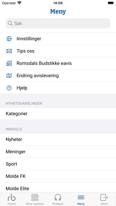 rbnett.no Screenshot