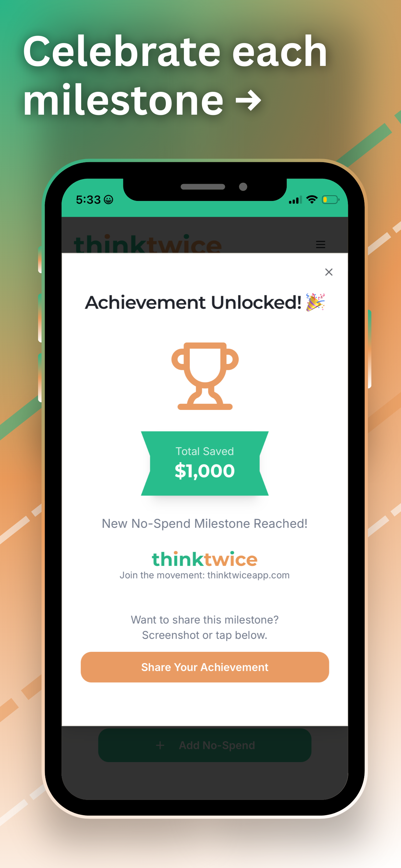 ThinkTwice: Choices Add Up screenshot 7