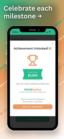 ThinkTwice: Choices Add Up screenshot