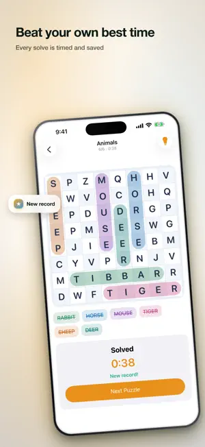 WordFind Puzzle: Word Search screenshot 2