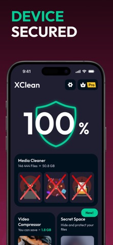 Virus & Threat Scan: XClean Screenshot 2 of 6