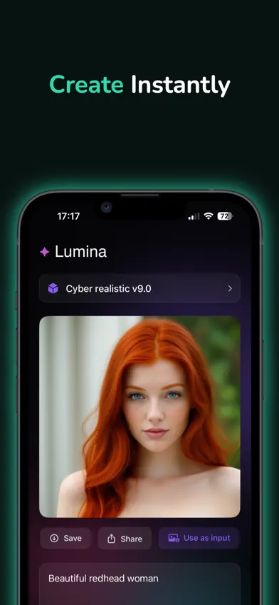 Lumina - Stable Diffusion screenshot 1