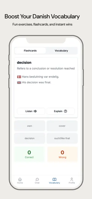 BetterDanish screenshot 4