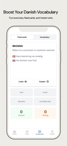 BetterDanish screenshot