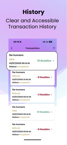 Readies Pay screenshot