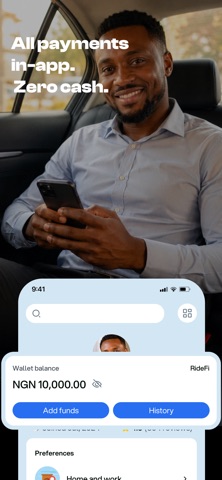 RideFi — Carpool & Save Screenshot 8 of 8