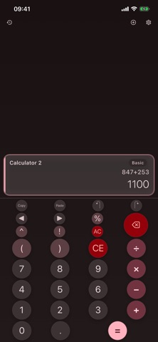 CalcBoard - Multi Calculator Screenshot 6 of 10