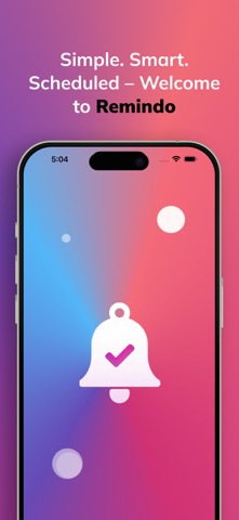 Reminder Alarms & Medication iPhone screenshot