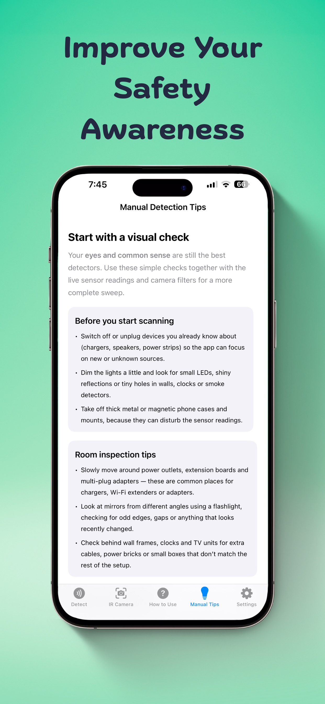 Electronic Device Detector screenshot 4