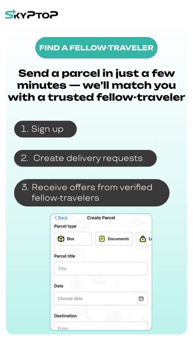 Screenshot #3 pour SkyPtoP