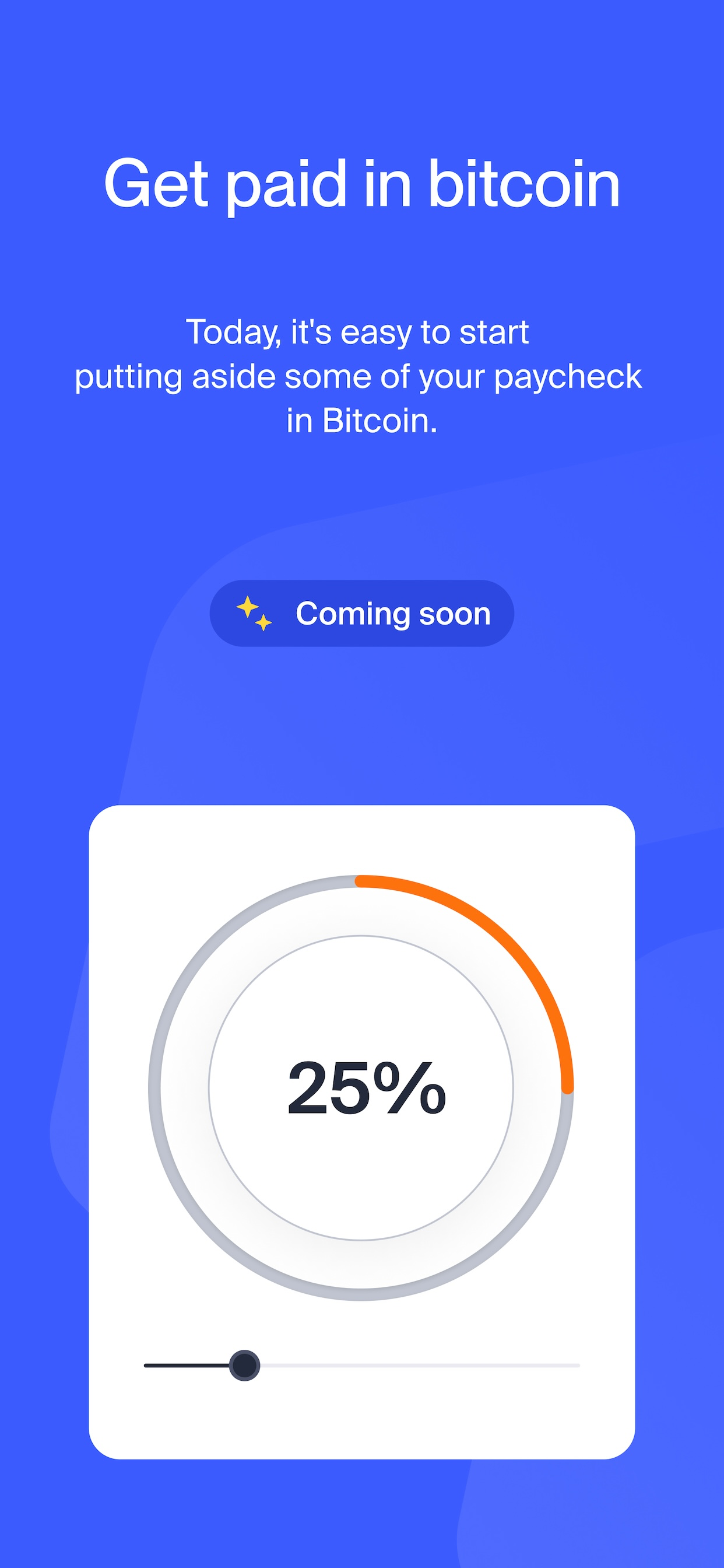 Bitstack - Buy & Sell Bitcoin