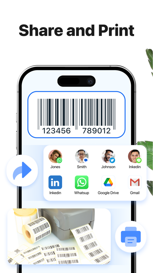 #6. Barcode Generator , Scanner (iOS) 由: Gulooloo Tech
