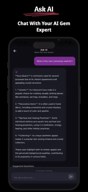 Rock ID AI: Gems & Stones screenshot 4