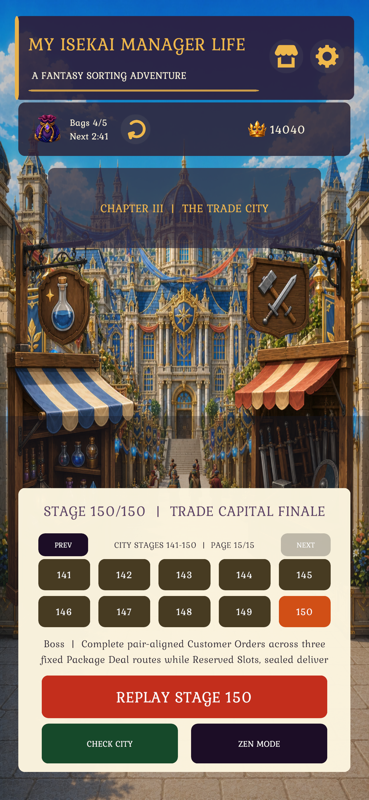 My Isekai Manager Life screenshot 2