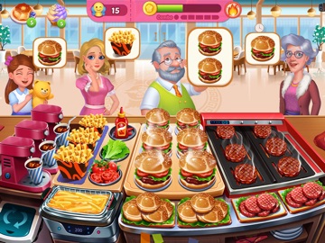 Delicious Island: Cooking game iPad screenshot