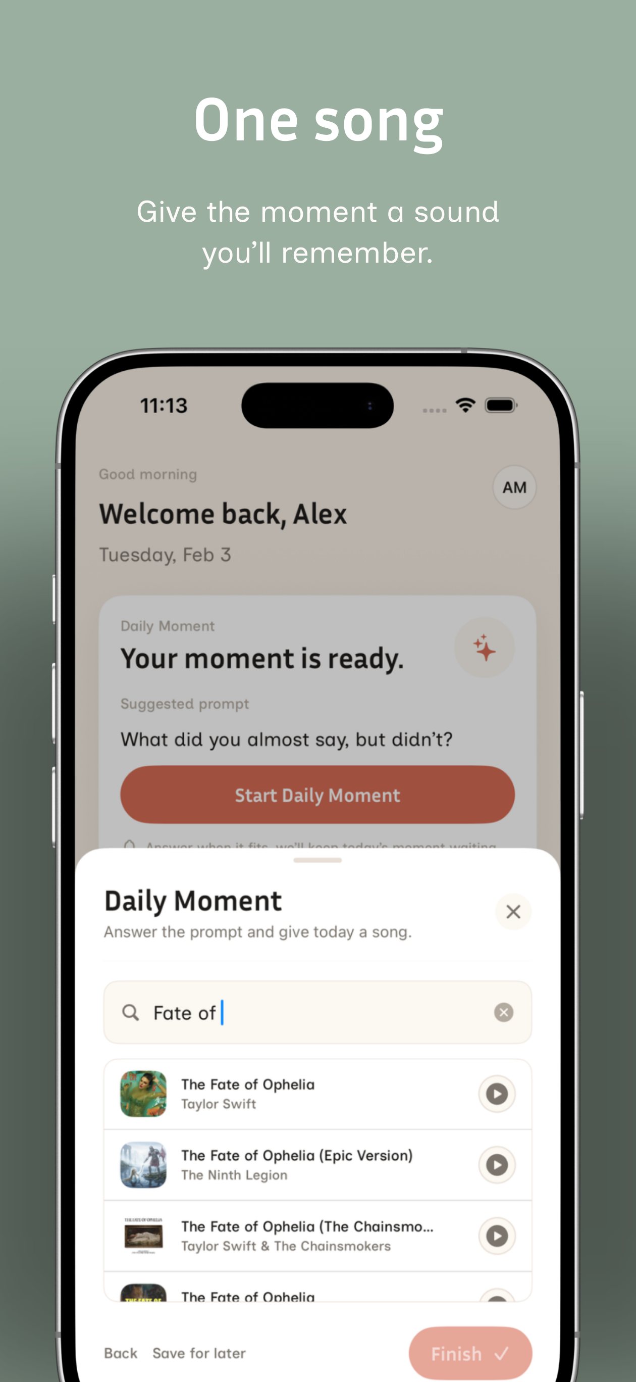 Trace: A Daily Journal screenshot 3