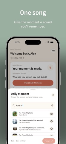 Trace: A Daily Journal Screenshot 3 of 6