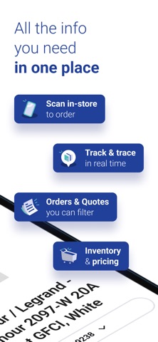 QED Electric Supply iPhone screenshot