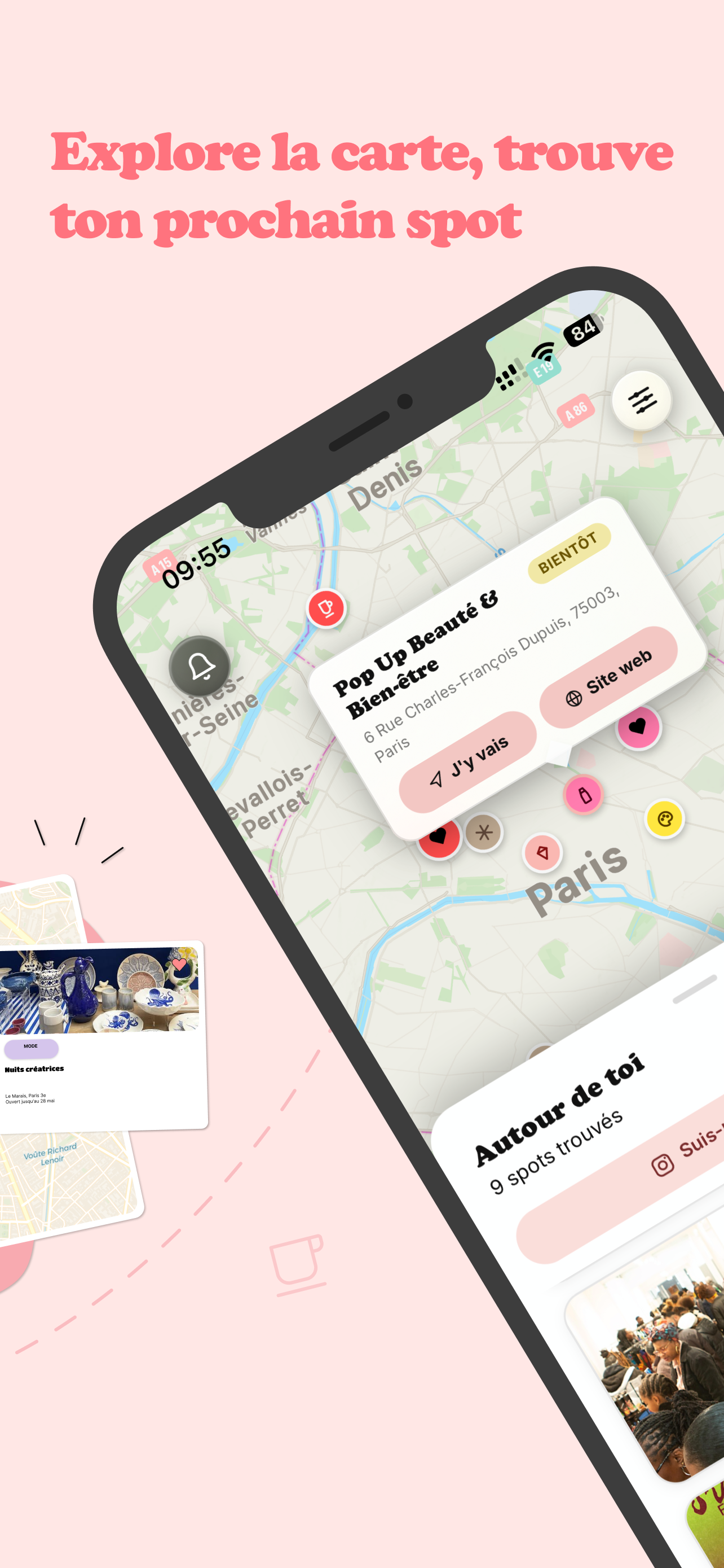 Spotted - Pop-Ups & Créateurs screenshot 2