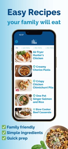 Food For Fitness: Easy Recipes screenshot