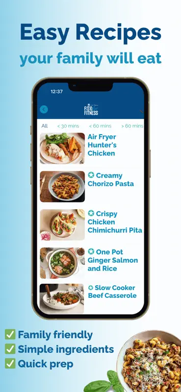 Food For Fitness: High Protein screenshot 2 of 7