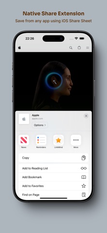 LinkMind - AI链接管理与稍后读 screenshot