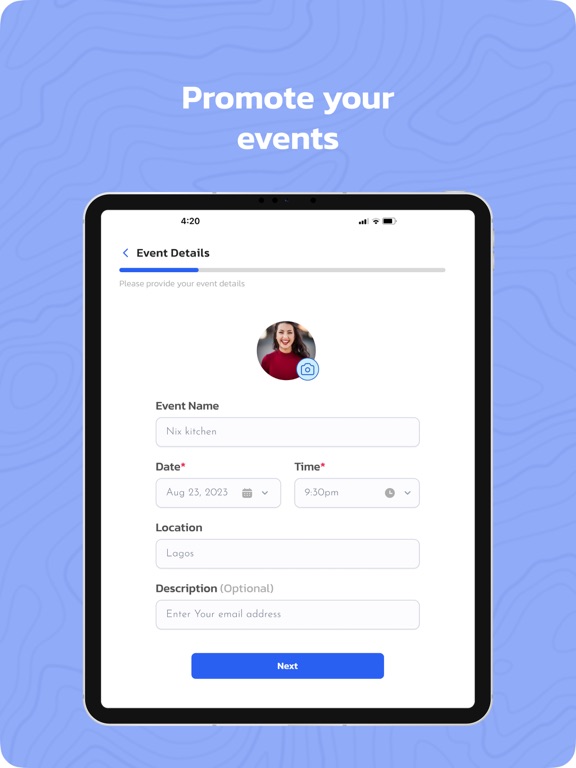 Kulipal Business iPad screenshot 3 - Shopping app