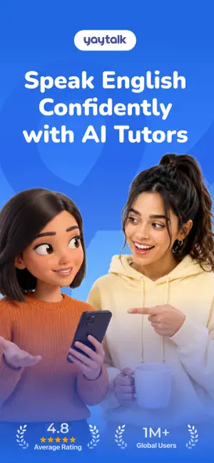 YayTalk: Learn & Speak English screenshot 1