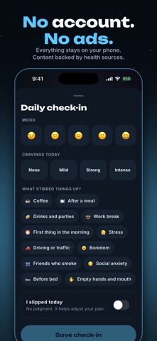 iQuit Smoking: Quit Plan Screenshot 8 of 8
