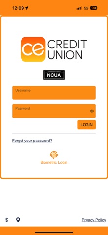 CECU Mobile Screenshot 1 of 4