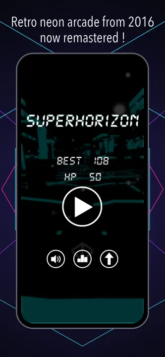 SUPERHORIZON NEON screenshot 6