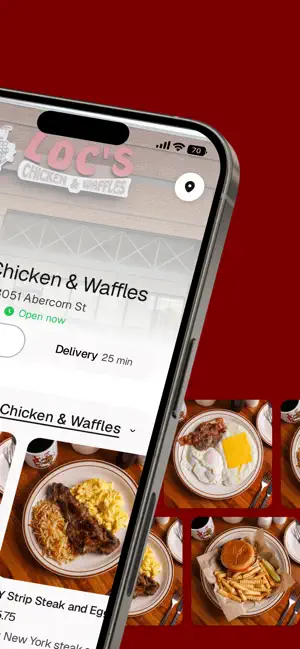 Loc's Chicken and Waffles screenshot 2