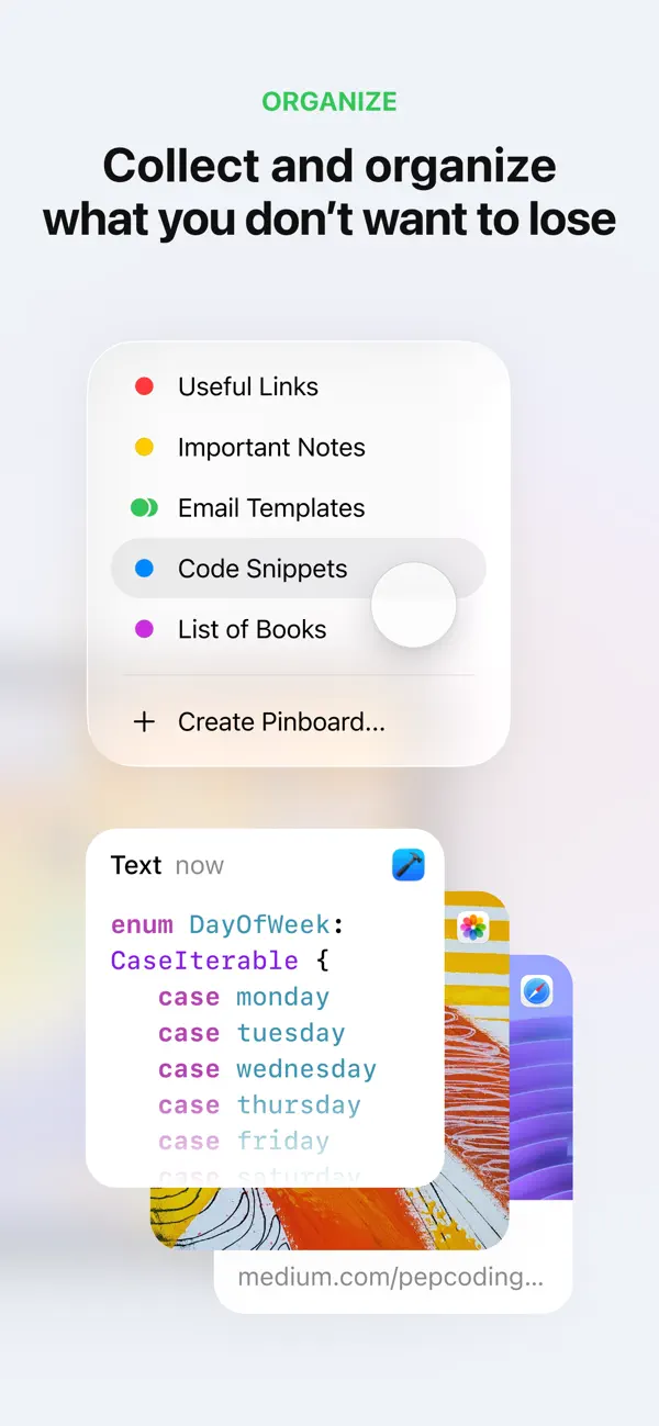 #4. Paste – Limitless Clipboard (iOS) Av: Paste Team