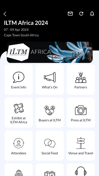 ILTM Africa Screenshot