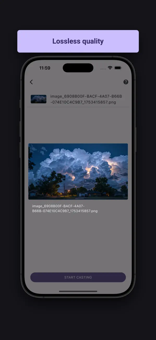 #3. CastingNow (iOS) Ved: Inla Mobile Technology Co., Limited