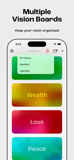 Vision - Live Purposefully screenshot 2