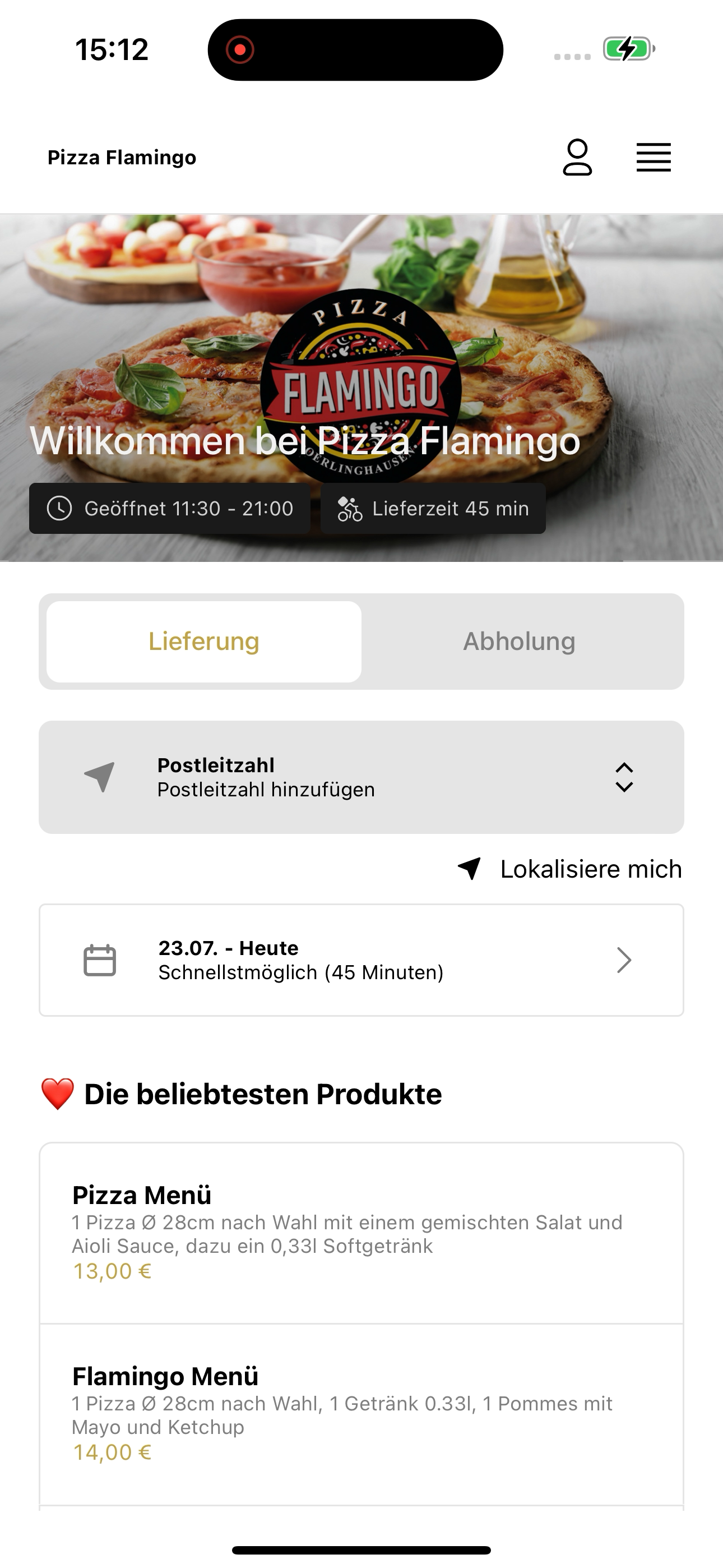 Pizza Flamingo screenshot 5