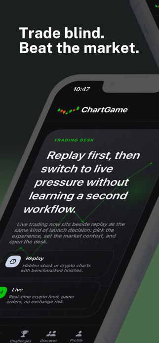 ChartGame - Trading Simulator Screenshot 1 of 5
