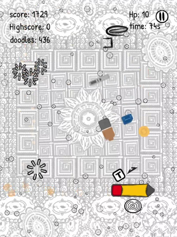 Screenshot #4 pour Doodle Pong? OMG!