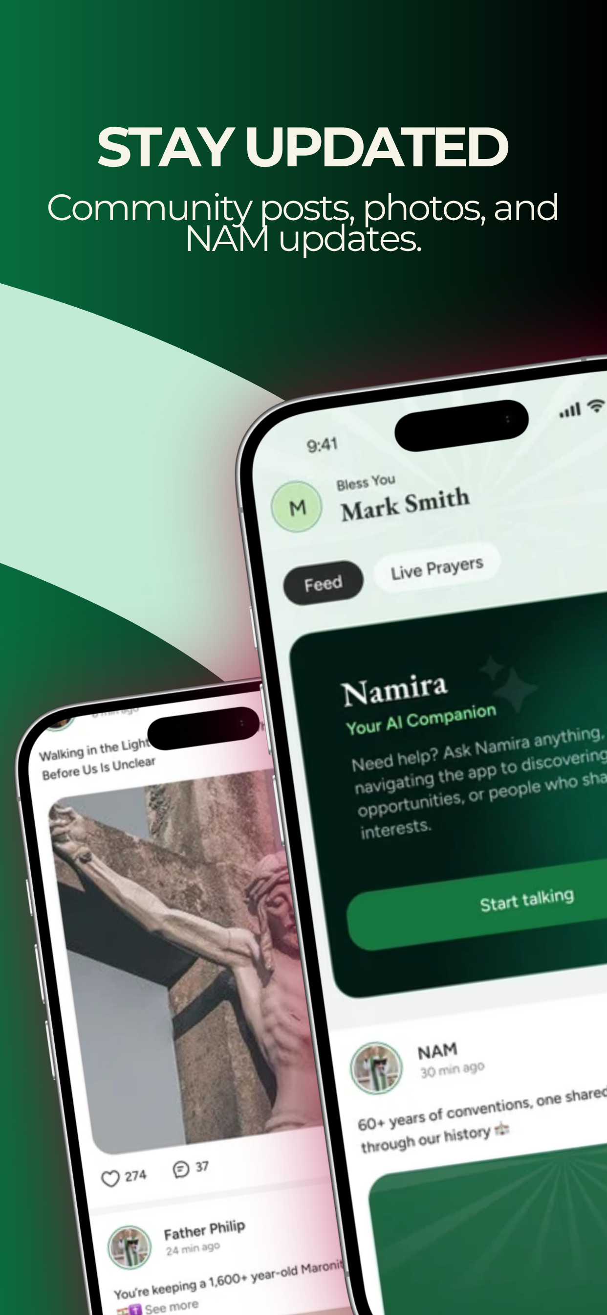 NAM: Your Maronite Community screenshot 8