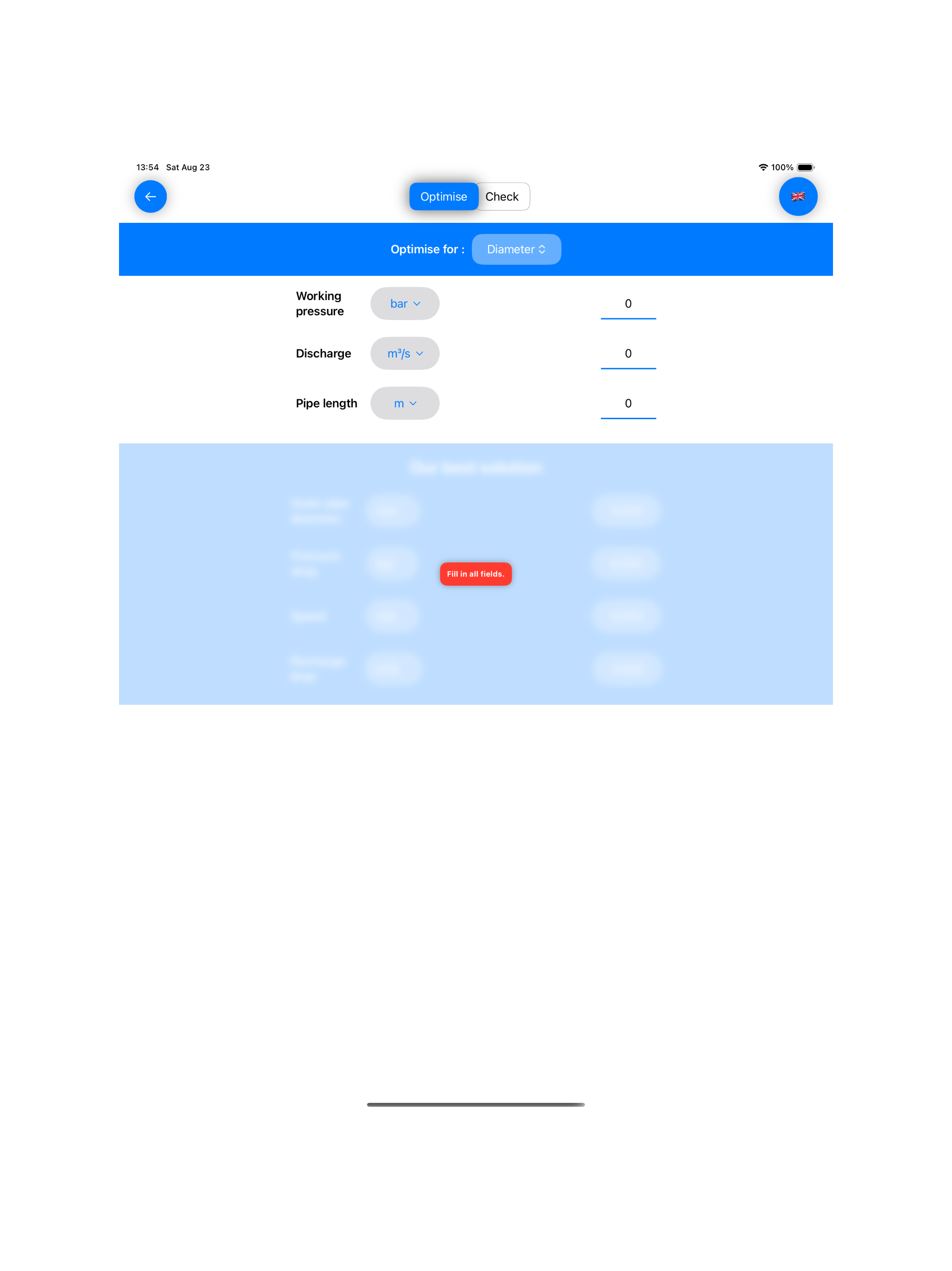 EqoCalc screenshot 2