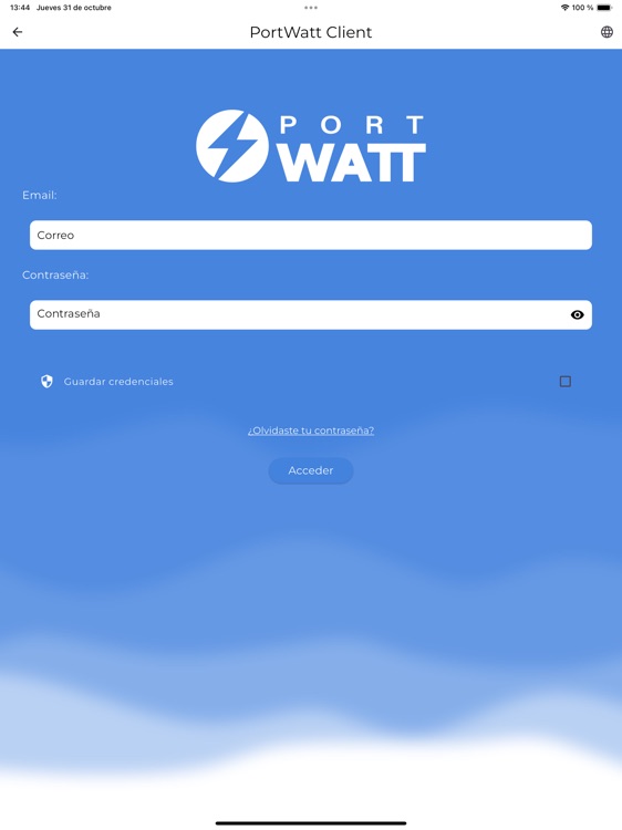 PortWatt Client