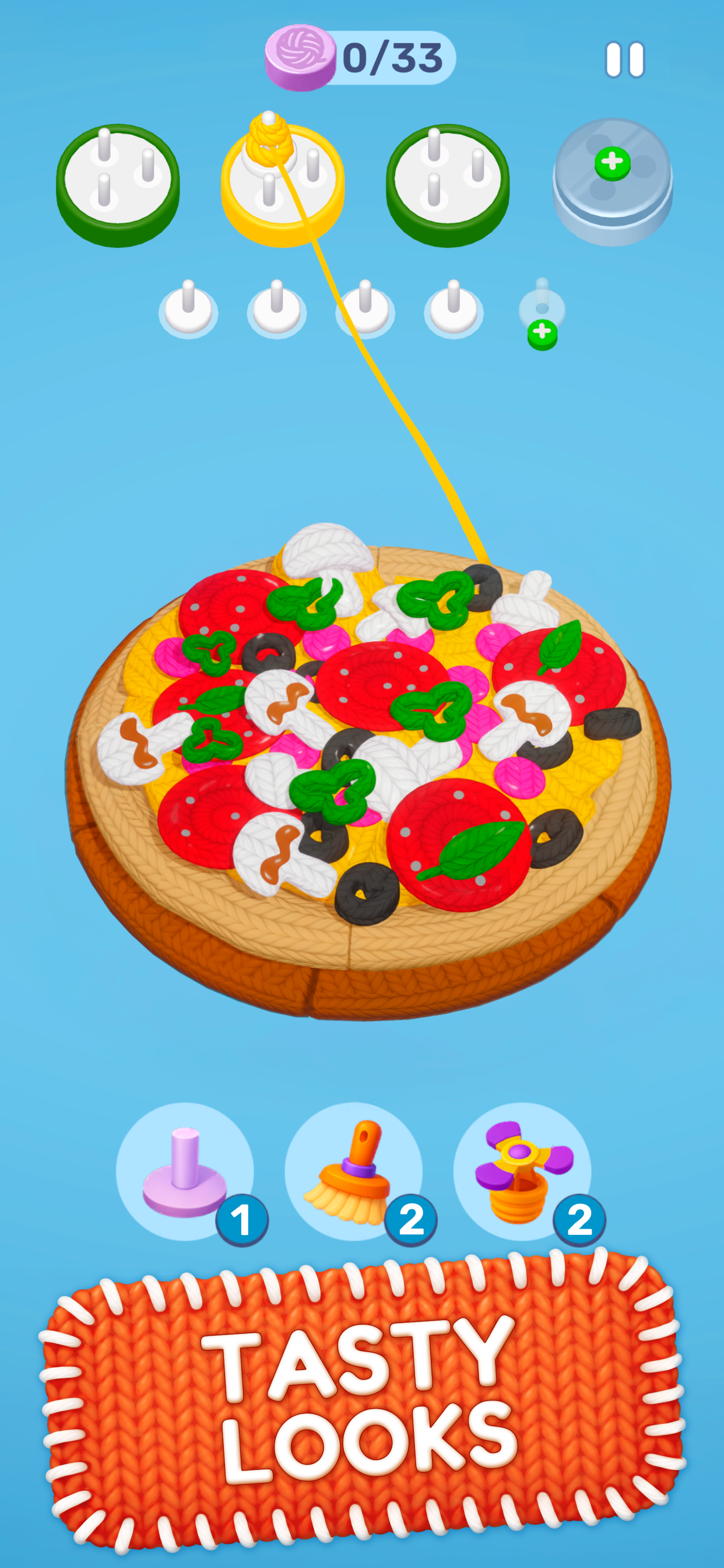 Wool Perfect 3D - Thread Sort